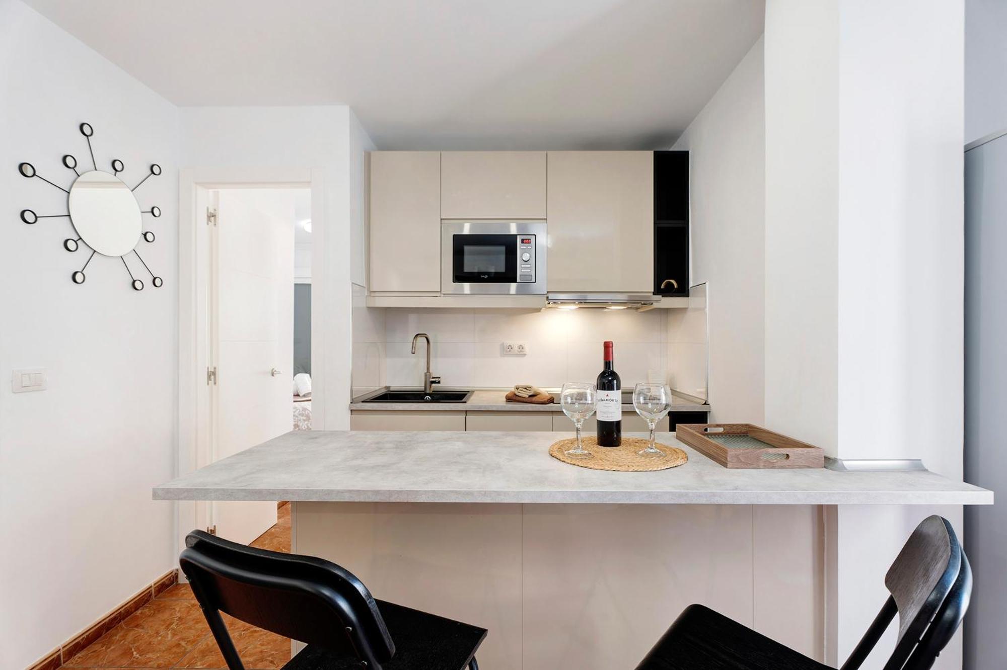 Tamaragua Apartman Candelaria Kültér fotó
