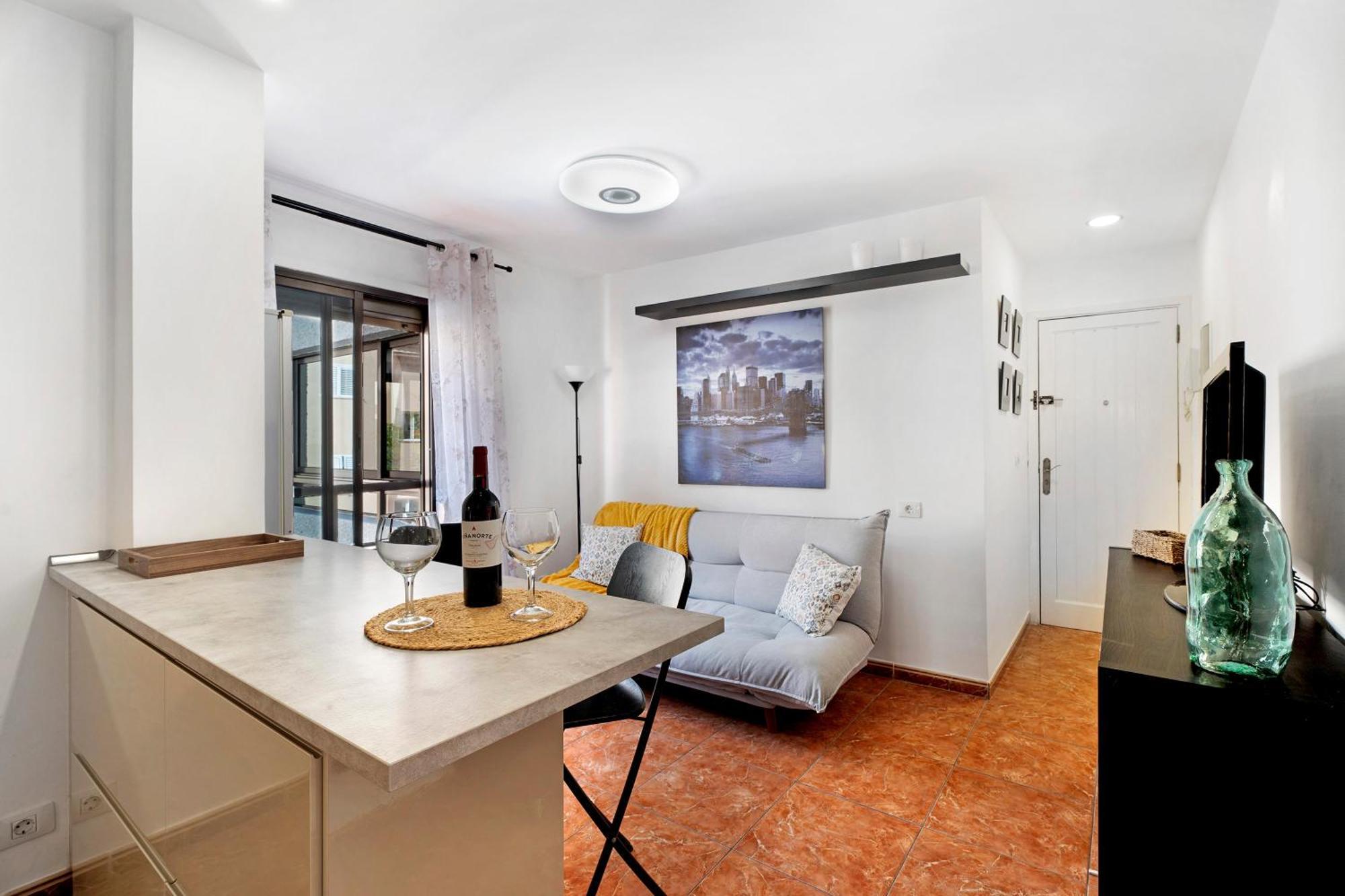 Tamaragua Apartman Candelaria Kültér fotó