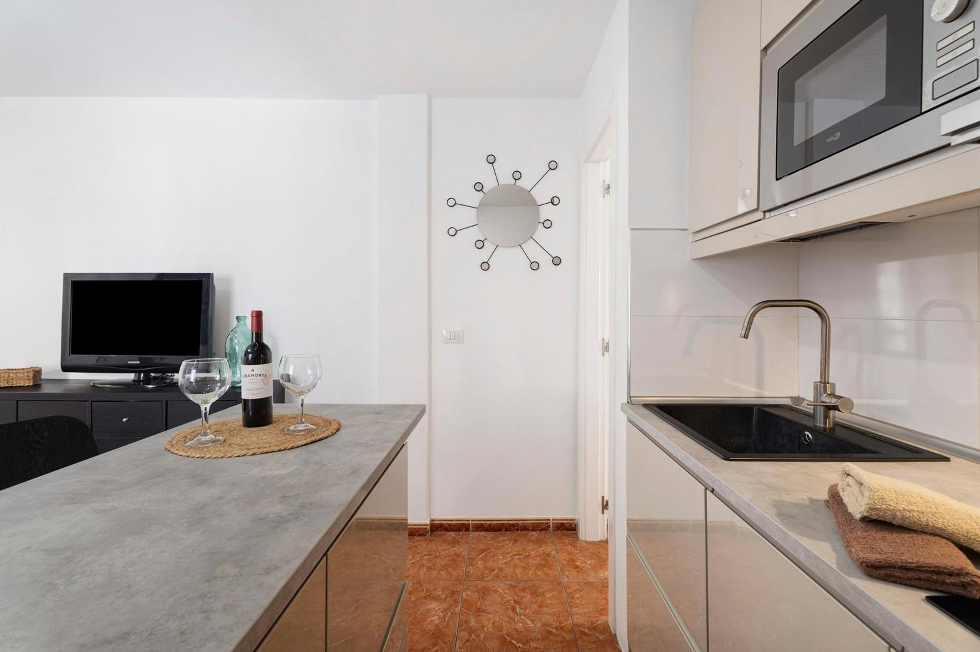 Tamaragua Apartman Candelaria Kültér fotó