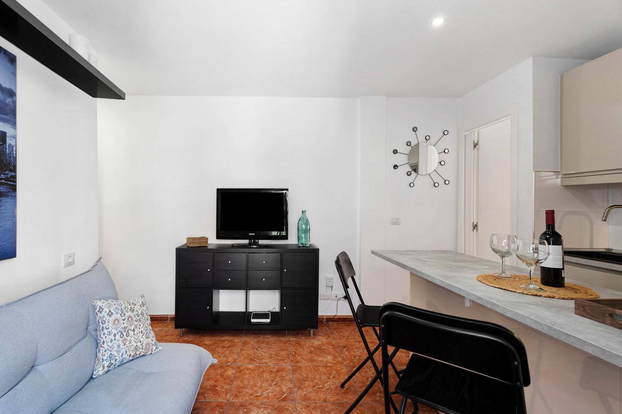 Tamaragua Apartman Candelaria Kültér fotó