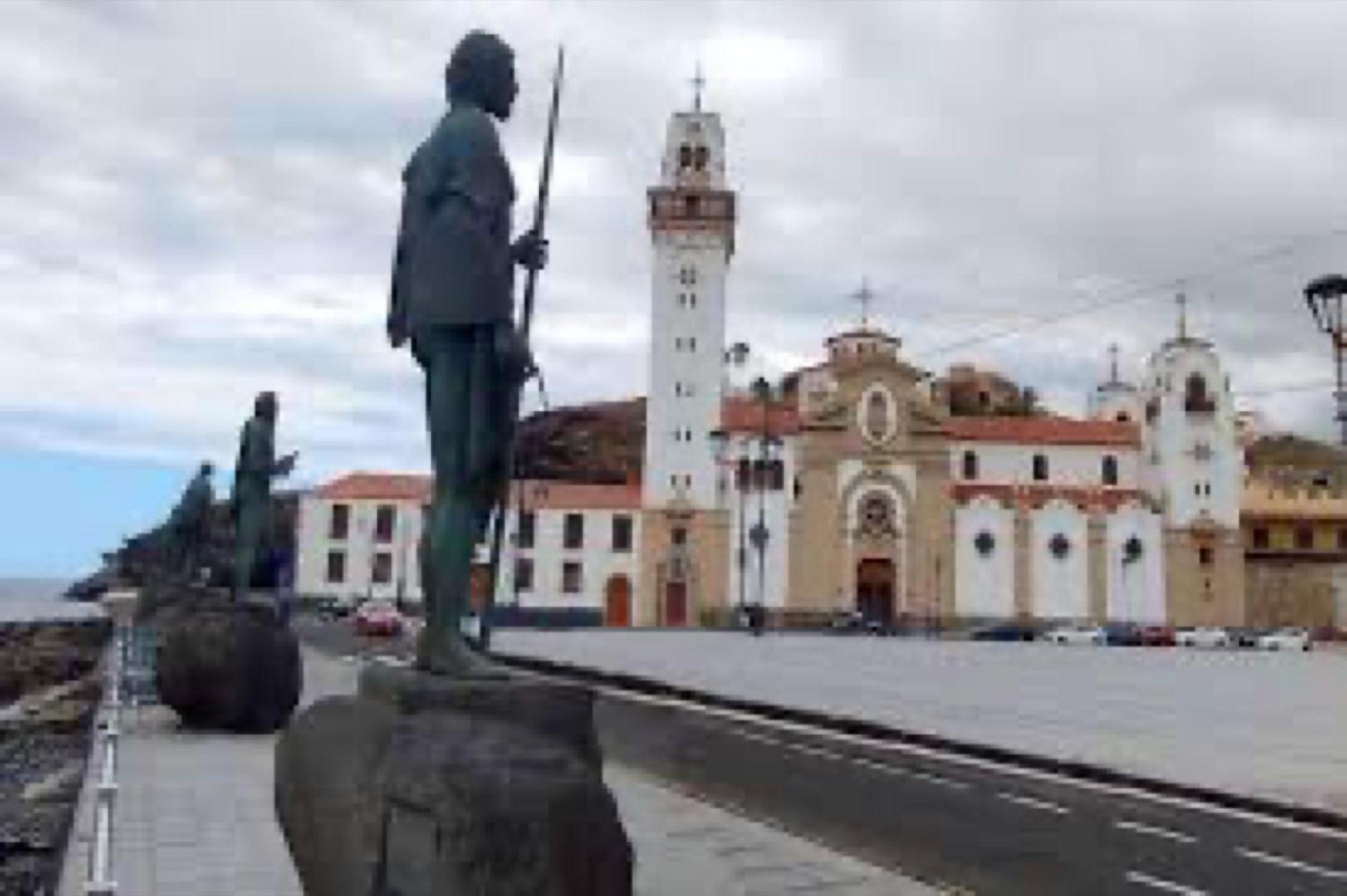 Tamaragua Apartman Candelaria Kültér fotó